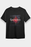 Godsmack Baskılı Unisex Siyah Tişört