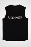 Godsmack Siyah Unisex Kolsuz Tişört