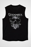 Godsmack Siyah Unisex Kolsuz Tişört