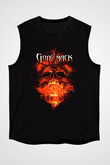 Godsmack Siyah Unisex Kolsuz Tişört
