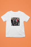 Gogol Bordello Baskılı Unisex Beyaz Çocuk Tişört