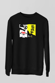 Gogol Bordello Siyah Unisex Sweatshirt