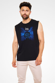 Gojira Siyah Unisex Kolsuz Tişört