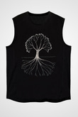 Gojira Siyah Unisex Kolsuz Tişört