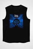 Gojira Siyah Unisex Kolsuz Tişört