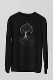 Gojira Siyah Unisex Sweatshirt