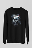 Gojira Siyah Unisex Sweatshirt