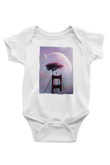 Golden Gate Bridge Beyaz Bebek Body - Zıbın