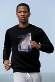 Golden Gate Bridge Siyah Unisex Sweatshirt