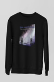 Golden Gate Bridge Siyah Unisex Sweatshirt