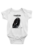 Goodfellas Baskılı Beyaz Unisex Bebek Body - Zıbın
