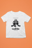 Goodfellas Baskılı Beyaz Unisex Beyaz Çocuk Tişört - Tshirt