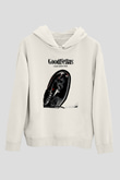 Goodfellas Baskılı Beyaz Unisex Hoodie