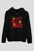 Goodfellas Baskılı Unisex Siyah Hoodie