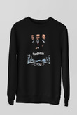 Goodfellas Baskılı Unisex Siyah Sweatshirt
