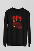 Goodfellas Baskılı Unisex Siyah Sweatshirt