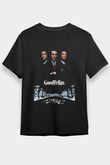 Goodfellas Baskılı Unisex Siyah Tişört - Tshirt