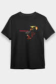 Goodfellas Baskılı Unisex Siyah Tişört - Tshirt