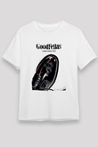 Goodfellas Unisex Baskılı Beyaz Tişört - Tshirt