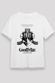 Goodfellas Unisex Baskılı Beyaz Tişört - Tshirt