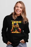 Goonies Siyah Unisex Hoodie