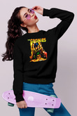 Goonies Siyah Unisex  Sweatshirt