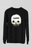 Goonies Siyah Unisex Sweatshirt