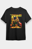 Goonies Siyah Unisex Tişört