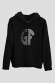 Gorefest Baskılı Unisex Siyah Hoodie