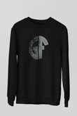 Gorefest Baskılı Unisex Siyah Sweatshirt
