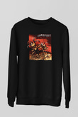 Gorefest Siyah Unisex Sweatshirt