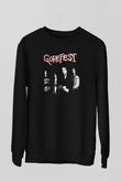 Gorefest Siyah Unisex Sweatshirt