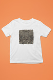 Gorguts Baskılı Unisex Beyaz Çocuk Tişört