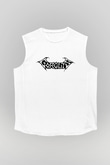 Gorguts Beyaz Unisex Kolsuz Tişört