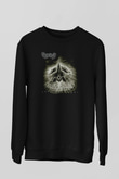 Gorguts Siyah Unisex Sweatshirt