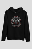 Goril Siyah Unisex Hoodie