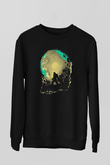 Goril Siyah Unisex Sweatshirt