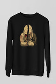 Goril Siyah Unisex Sweatshirt