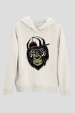 GorilBeyaz  Unisex Hoodie