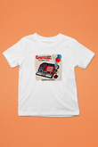 Gorillaz Baskılı Unisex Beyaz Çocuk Tişört