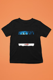Gorillaz Baskılı Unisex Siyah Çocuk Tişört