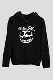 Gorillaz Siyah Unisex Hoodie