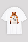 Göz doktoru Beyaz Unisex Tişört T-Shirt - TişörtFabrikası