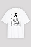 Göz doktoru Beyaz Unisex Tişört T-Shirt - TişörtFabrikası