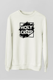 Grafiker Beyaz Unisex Sweatshirt