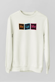 Grafiker Beyaz Unisex Sweatshirt