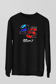 Gran Turismo Siyah Unisex Sweatshirt