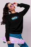 Gran Turismo Siyah Unisex Sweatshirt