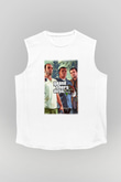 Grand Theft Auto Beyaz Unisex Kolsuz Tişört
