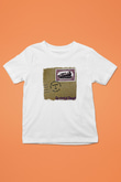 Grateful Dead Baskılı Unisex Beyaz Çocuk Tişört